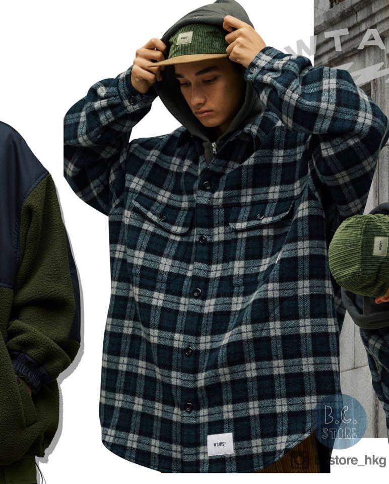 21aw WTAPS WCPO JACKET / WOPO.MOSSER-