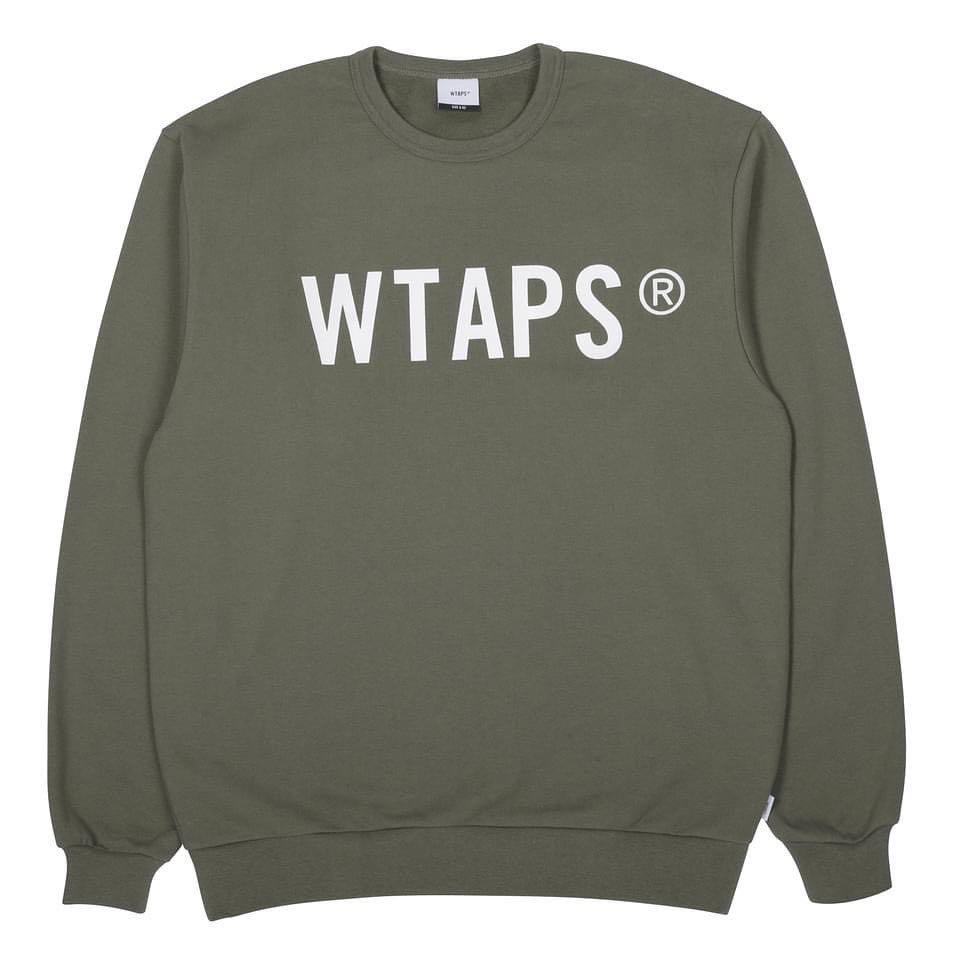 [預訂] Wtaps WTVUA Crewneck, 男裝, 上身及套裝, 衛衣- Carousell