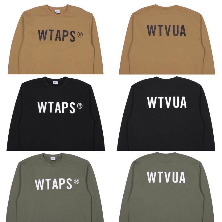 預訂] Wtaps WTVUA Crewneck, 男裝, 上身及套裝, 衛衣- Carousell