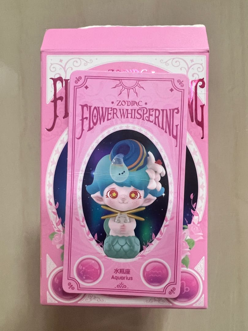 [WTS] POPMART FAIRY ZOE FLOWER WHISPERING ZODIAC SERIES, Hobbies