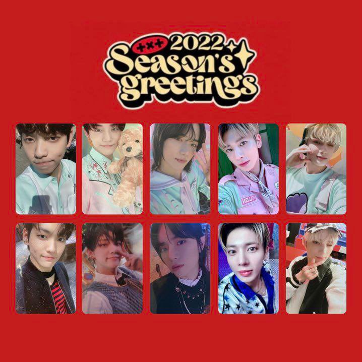 TXT Season's greetings 2022 ヨンジュン TXT 【公式通販】