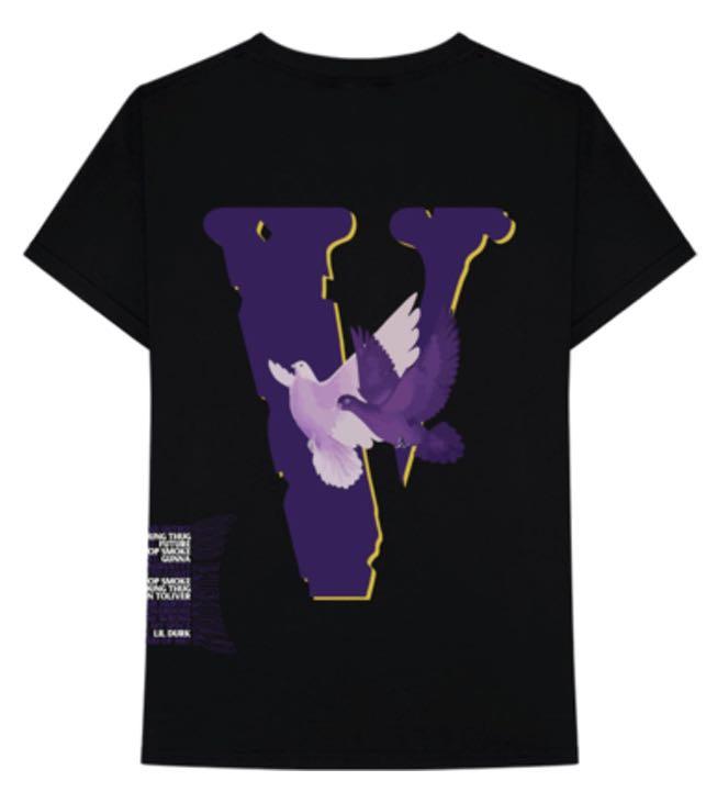 nav vlone purple doves