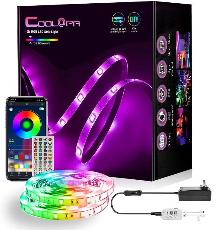 Coolapa led store strip lights