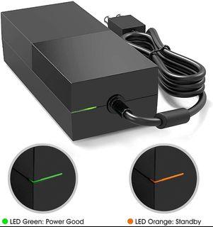 Xbox One Power Supply Brick, [Quiet Version] AC Adapter Power Supply Xbox One Replacement Parts for Xbox One Worldwide Auto Voltage 100-240V
