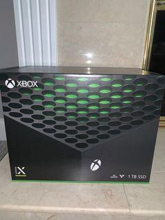 Xbox one x series