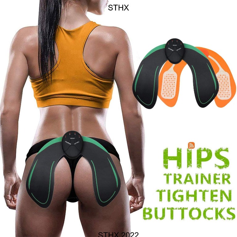 Xjanx Ems Hips Muscle Stimulatorelectrical Hip Trainer Muscles Toner Abs Trainer 6 Modes Smart 2483