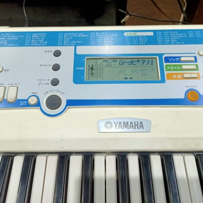 Yamaha EZ-J200 Touch Sensitive 61-Key Piano Keyboard, Hobbies