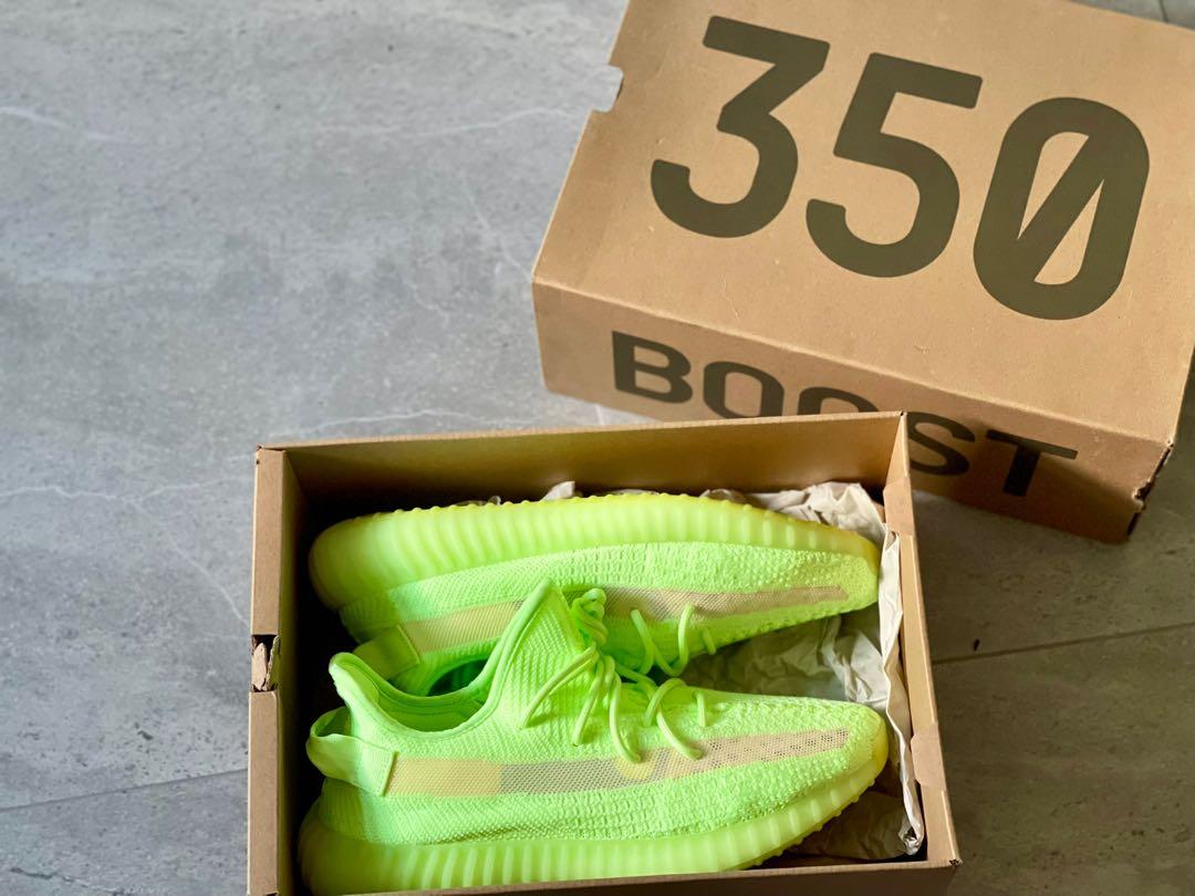 Yeezy 2025 glow box