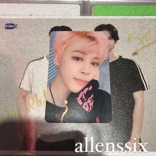BTS YNWA JIMIN PHOTOCARD (WTT ONLY) ✨