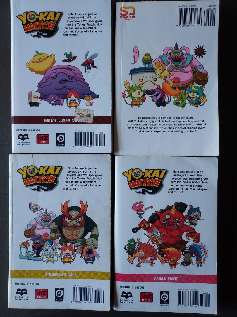 Yo-Kai Watch (Category: Comics & Manga) located in Quezon City. Submitted by rabbittt75 (Listing ID 1137986363, Image 2). Description: Yo-Kai Watch Vol. 1 Vol. 2 - sold Vol. 3- sold Vol. 4- sold Each book is 200 pesos..