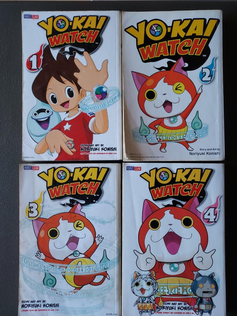 Yo-Kai Watch (Category: Comics & Manga) located in Quezon City. Submitted by rabbittt75 (Listing ID 1137986363, Image 1). Description: Yo-Kai Watch Vol. 1 Vol. 2 - sold Vol. 3- sold Vol. 4- sold Each book is 200 pesos..