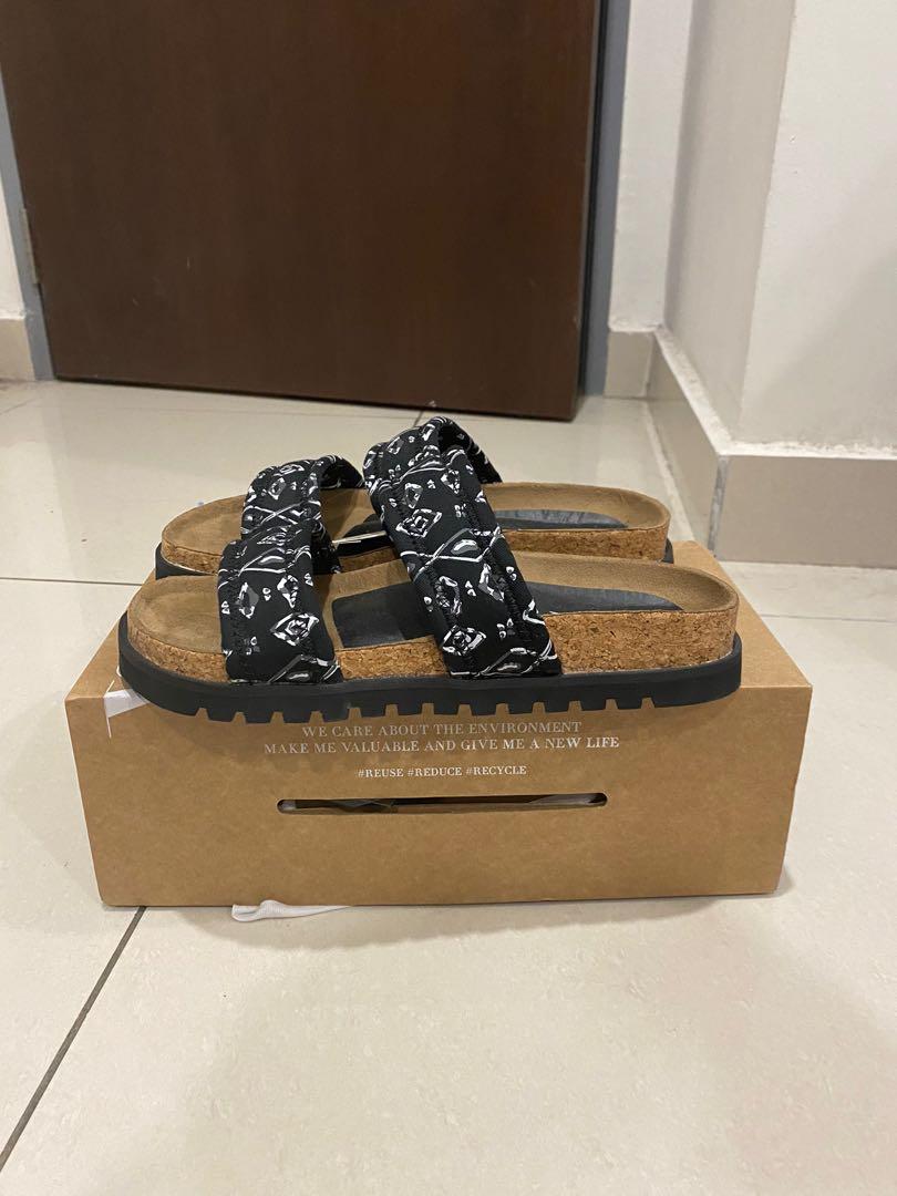 Zara Men Sandals Mens Fashion Footwear Casual Shoes On Carousell 