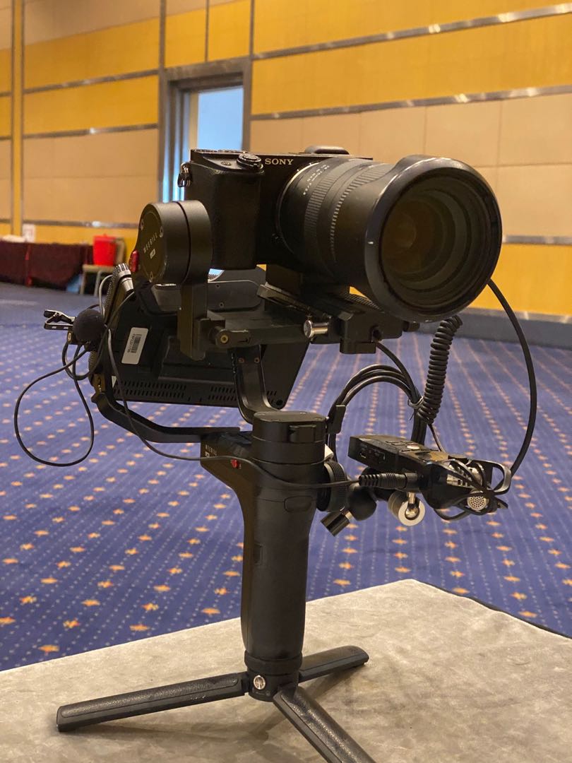 zhiyun weebill lab follow focus