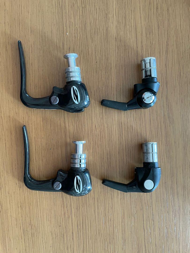 ZIPP time trial aero brake levers Shimano 10 speed shifters, Sports