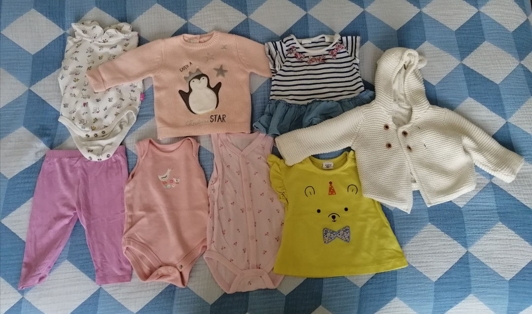 Next baby girl clothes sale top