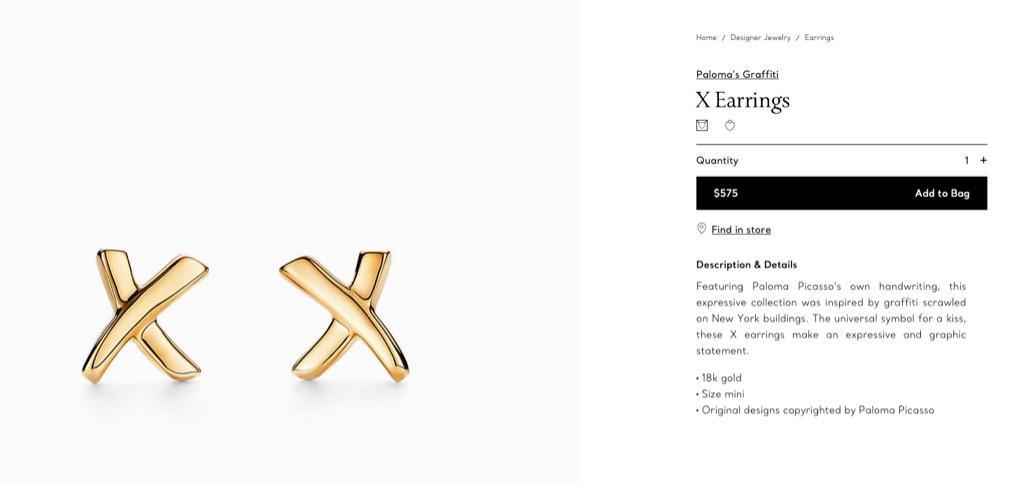 Paloma's graffiti deals x earrings