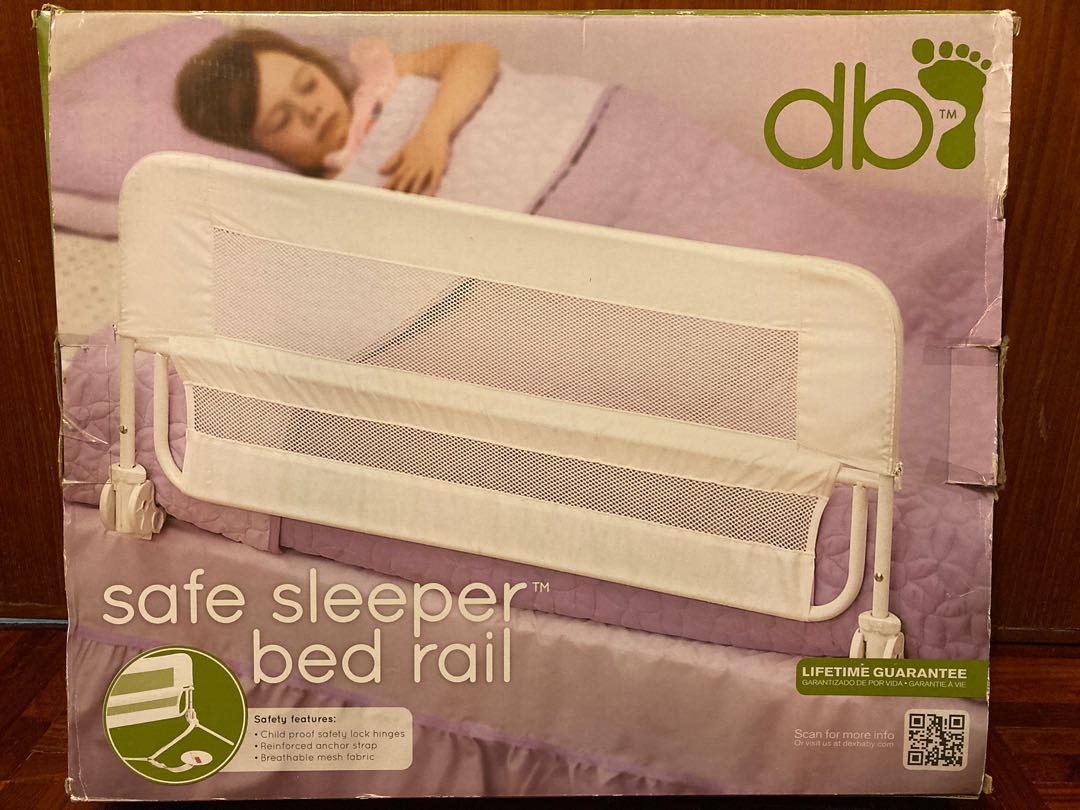 dexbaby safe sleeper bed rail