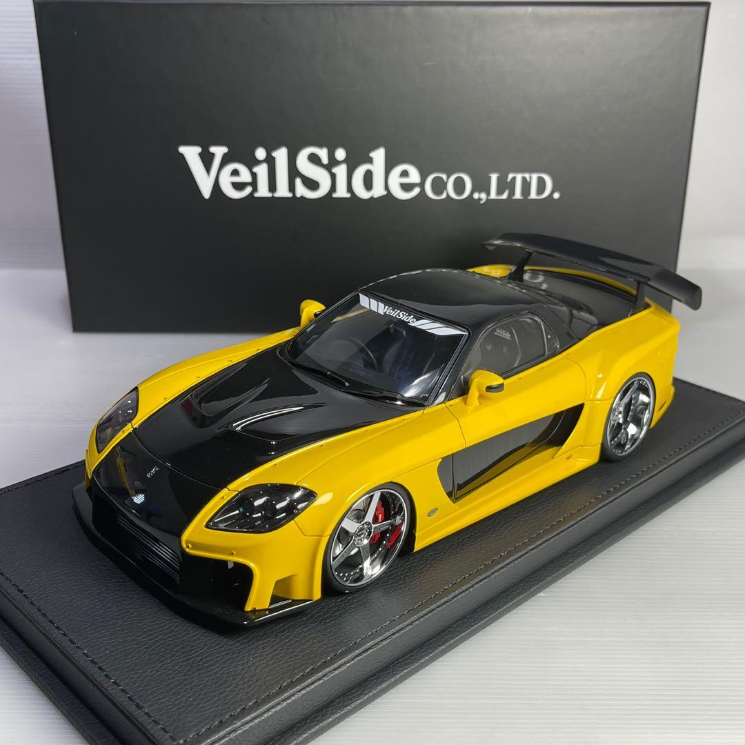 1/18 Veilside Fortune 7 Mazda RX7 FD3S, 興趣及遊戲, 玩具