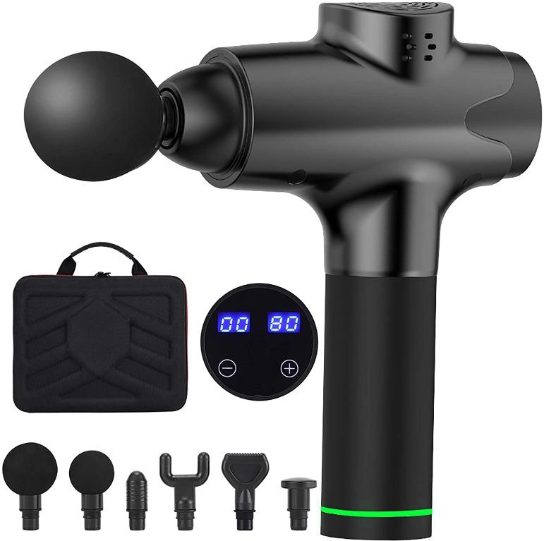 Massage device gun clearance