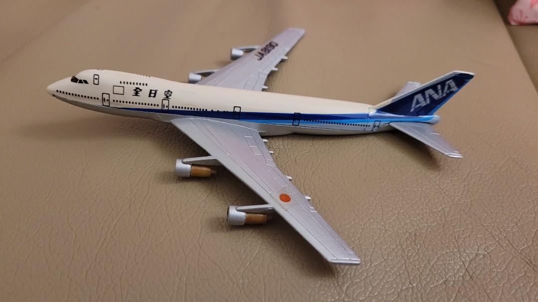 1/415 ANA 全日空Boeing 747 #JA8190, 玩具收藏品, 手辦及模型, 汽車