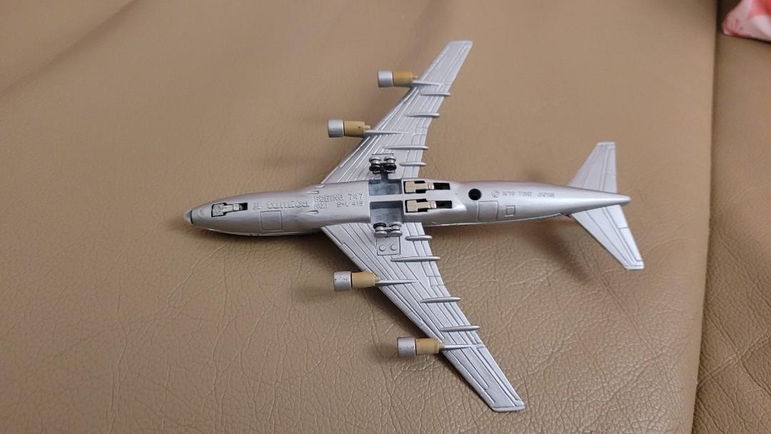 1/415 ANA 全日空Boeing 747 #JA8190, 玩具收藏品, 手辦及模型, 汽車