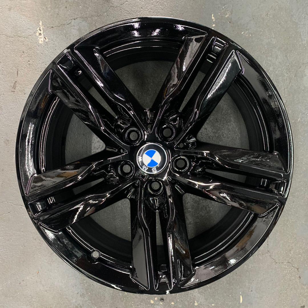 18”BMW Original Sport Rim 5x112, Car Accessories, Tyres & Rims on Carousell