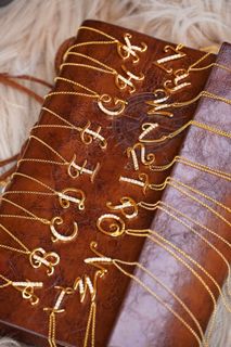 字母鑽石18k金頸鏈
Letter of Name 18k Gold Diamond Necklace64226038344835110