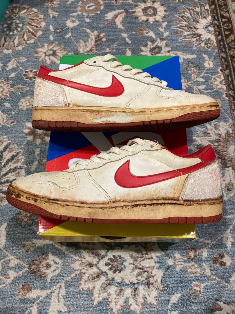 1986 Nike Big Men's Fashion, Footwear, Sneakers on Carousell