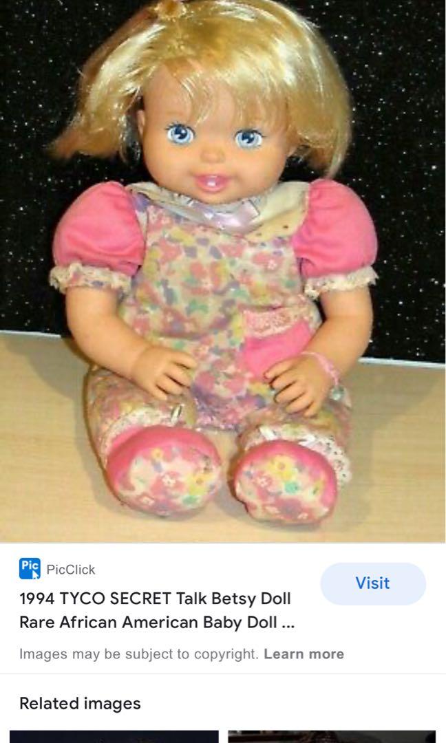 Bitty betsy doll new arrivals
