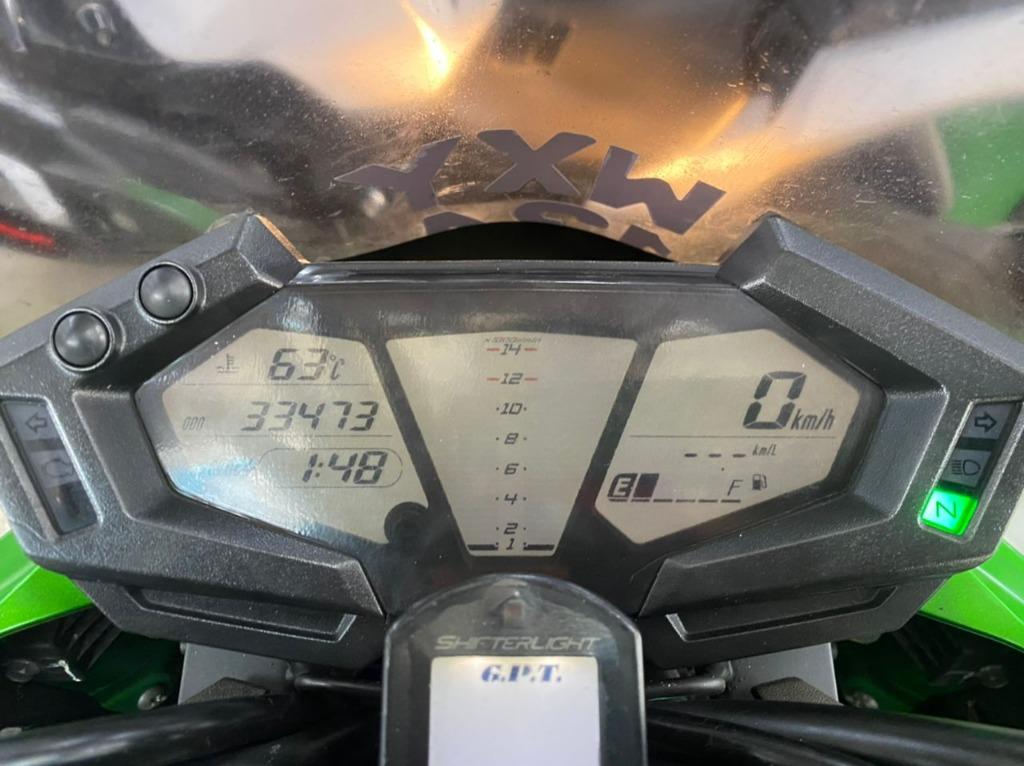 Kawasaki z800 meter cheap