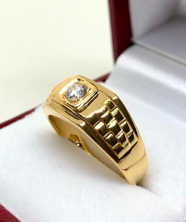 Gold ring under 20000 sale