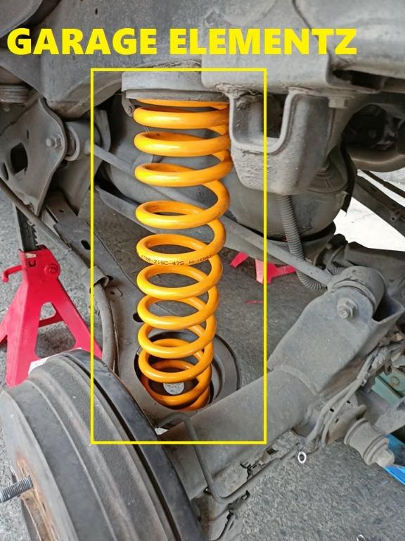 2inch Lift Package Toyota Fortuner Ridemax Suspension King Spring