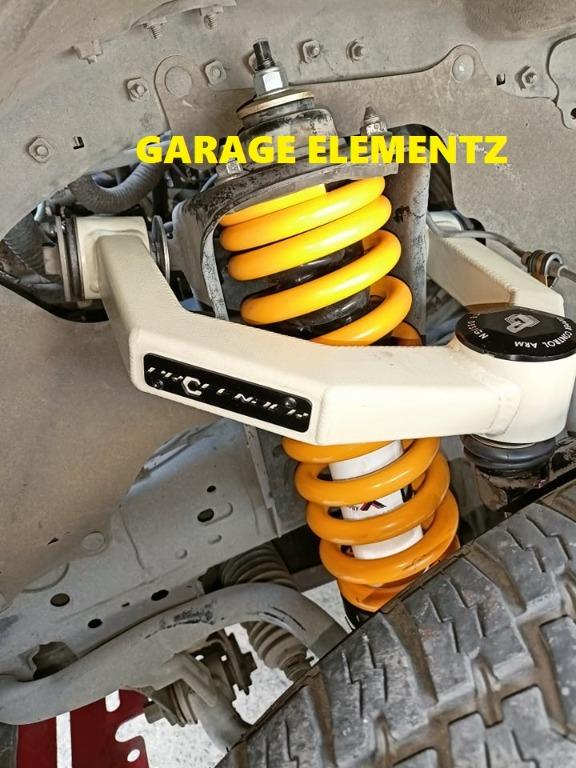 2inch Lift Package Toyota Fortuner Ridemax Suspension King Spring