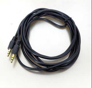 3.5mm 音頻線 可選1.5米或3米 3.5mm Audio Cable 1.5m/3m AUX音源線 3.5mm接頭 3.5mm音源線 喇叭線 耳機線 車用音響線 音頻線 綠色線3.5mm Stereo Jack Plug to 3.5mm Stereo Jack Plug Male to Male M-M Gold Cable/ Lead/ Wire 64158110654467110