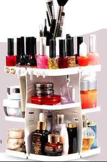 360 Degrees Rotate Spin Beauty Organiser Storage