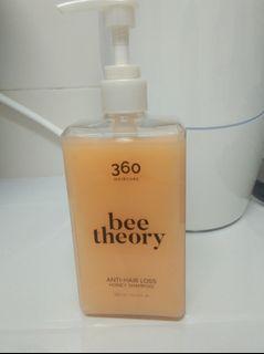 360 hair care bee theory