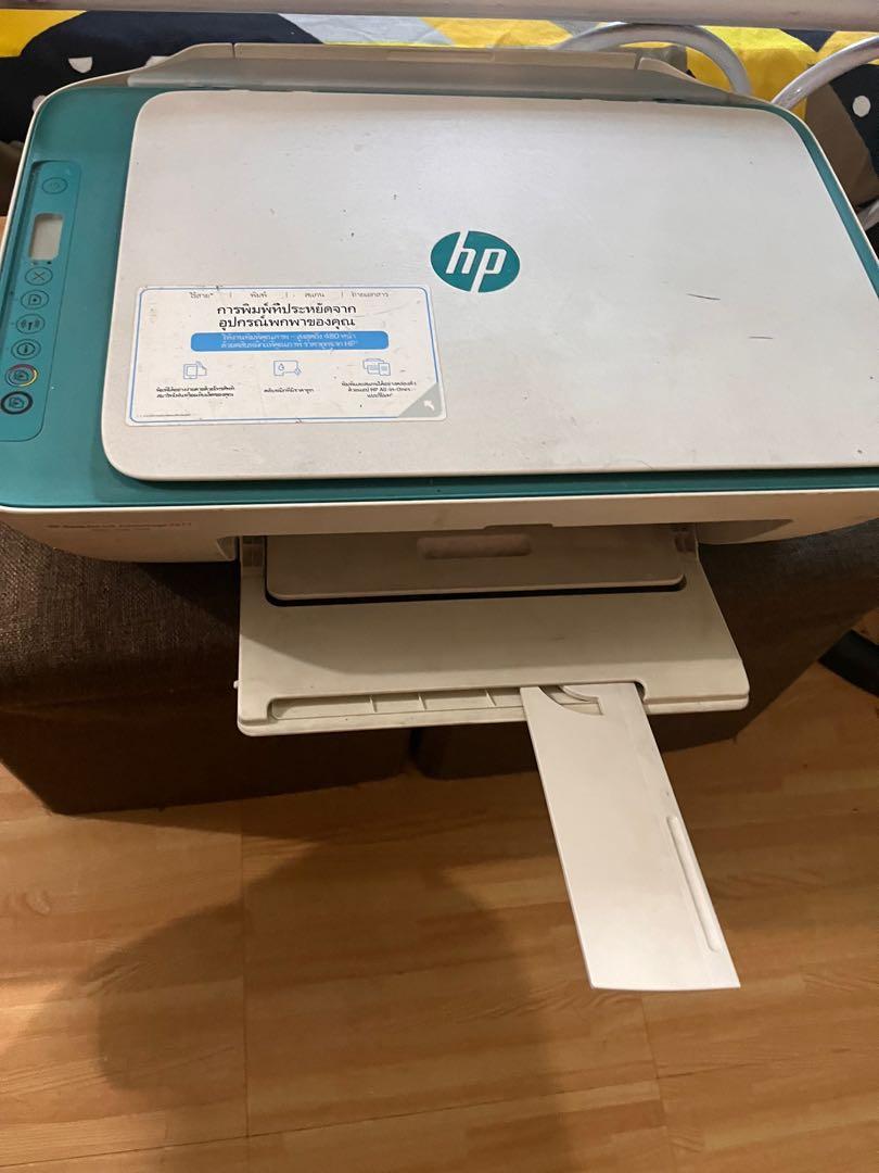 3 in 1 Printer HP Deskjet [Used], Computers & Tech, Printers, Scanners