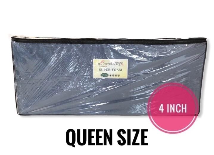 4inch tall queen mattress to buy no fome