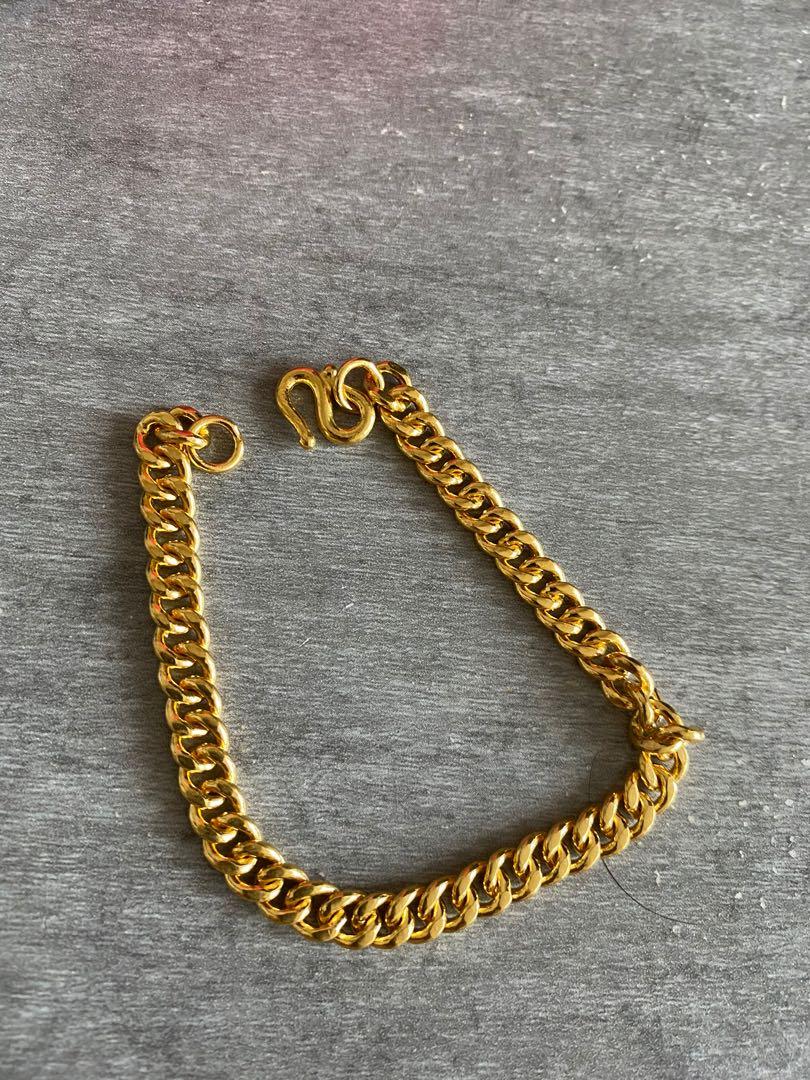 Chow tai fook gold bracelet sale