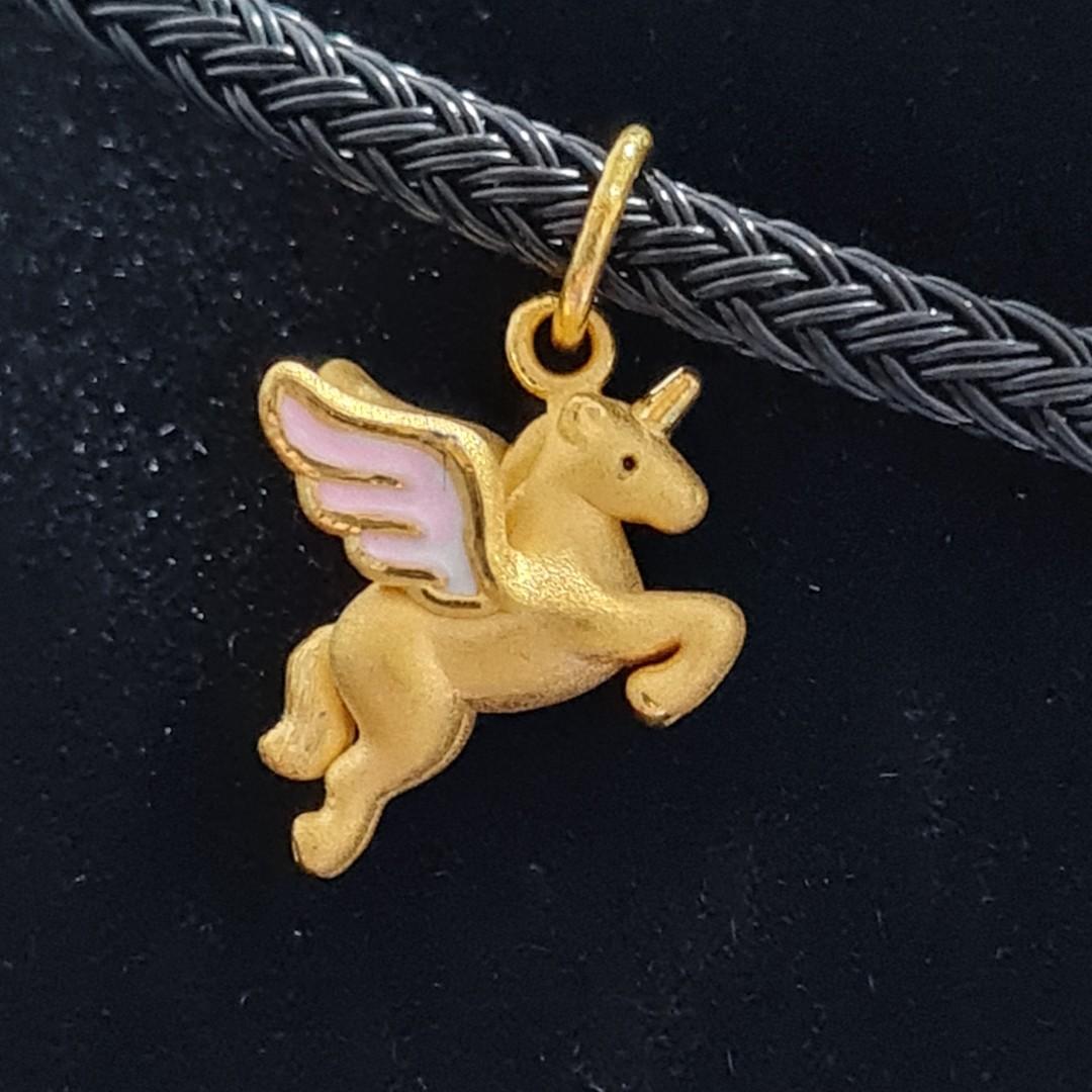 Gold unicorn jewelry online