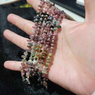 碧璽隨行款手鍊，年前出清亮晶晶水晶，有喜歡的朋友們加起來
