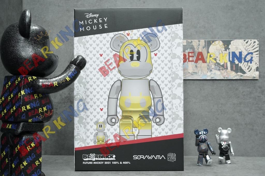 BE@RBRICK FUTURE MICKEY 1000%　送料込み ベアブリック FUTURE MICKEY 1000 空山基 Sorayama Hajime