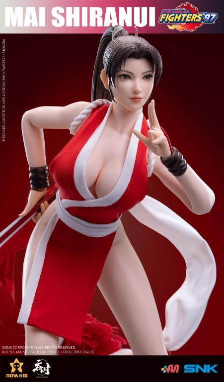 不知火舞拳皇KOF Figure Tunshi Studio, 興趣及遊戲, 玩具& 遊戲類 