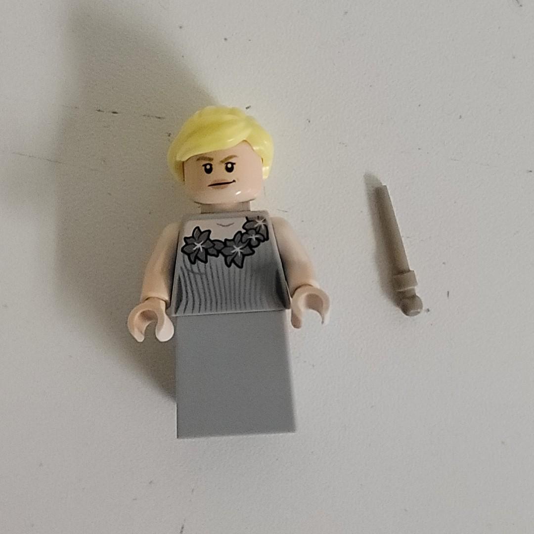 全新包平郵Lego 75948 Fleur Delacour 花兒戴樂古Hogwarts Clock Tower