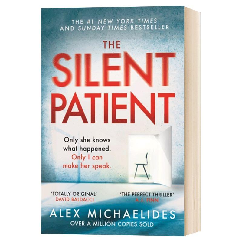 沈默的病人英文原版小說the Silent Patient 英文版驚悚小說進 興趣及遊戲 書本 文具 小朋友書 Carousell