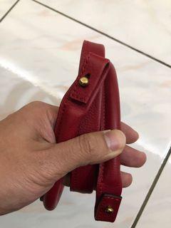 全新 Chloe’Paraty  揹帶 配件  暗莓紅 paraty背帶