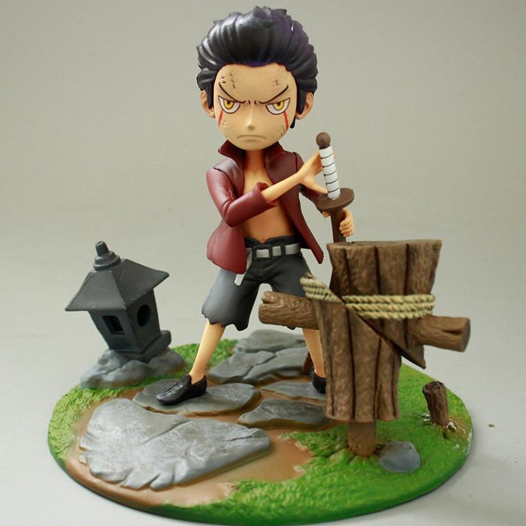 海賊王one Piece 最強劍客世界第一大劍豪童年版鷹眼 15cm 興趣及遊戲 玩具 遊戲類 Carousell