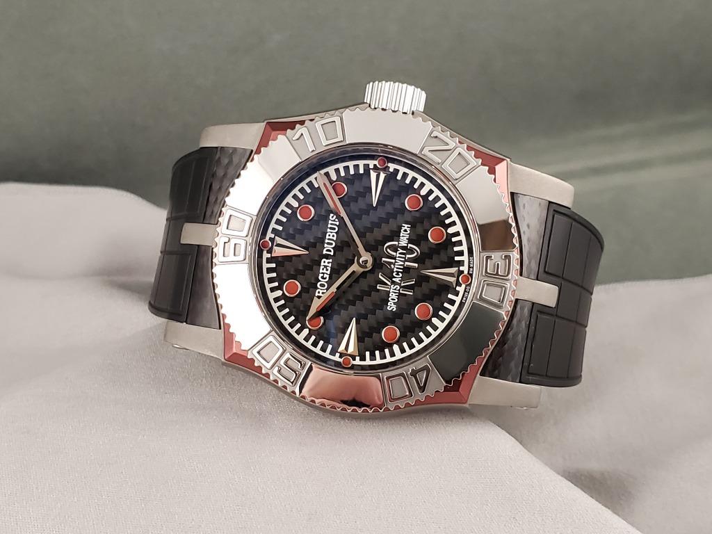 Roger dubuis easy diver k10 hot sale