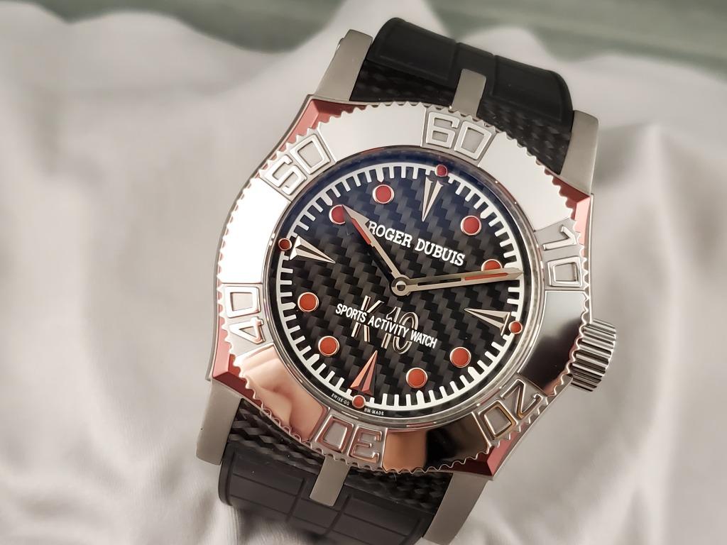 Roger Dubuis EASY DIVER K10 SE46 Carousell