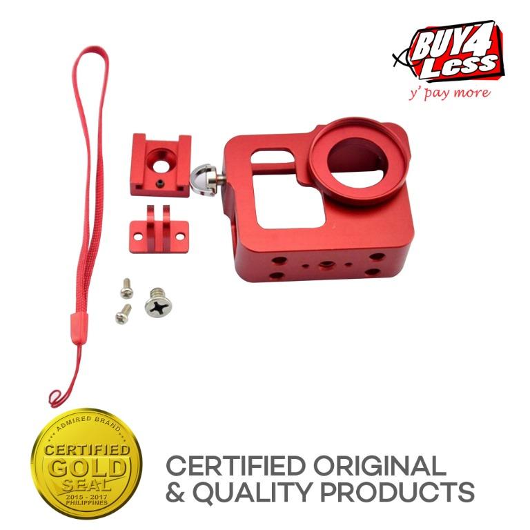 ACASING RED Aluminum Protective Action Camera Casing for SJCAM (Category: Camera Bags & Carriers) located in Makati City. Submitted by buy4lesscomph (Listing ID 1138167067, Image 1). Description: Item Code: ACASING RED Sale Price: P399.00 Colors: Black, Red, Silver ALUMINUM PROTECTIVE ACTION CAMERA CASING. (Note: Promo price is for cash payment only. VAT.EX) *DELIVERY FEE is NOT YET INCLUDED in the price. 🏪Showroom: 5112 Filmore St. Corner Curie